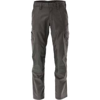 MASCOT ACCELERATE arbejdsbukser med knælommer, mørk antracit - 82C66