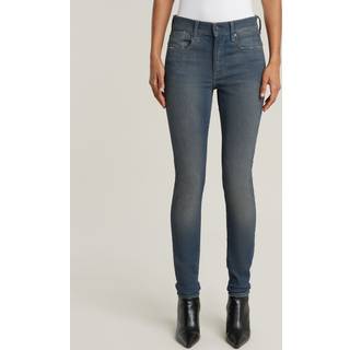 Lhana Skinny Jeans - Dark blue - Women