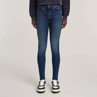 Lhana Skinny Jeans - Dark blue - Women