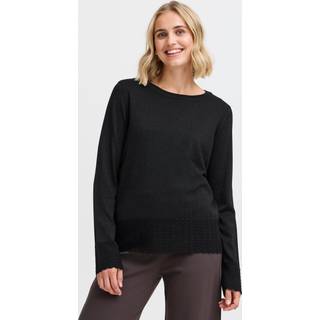 Fransa FRCHIMMA Pullover - Sort - Str XL - Damer
