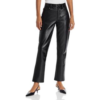 Bruno Pant - Black Recycled Leather 24