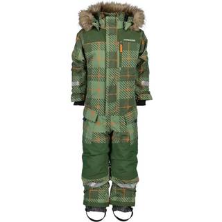 Didriksons Polarbjörnen Børn Flyverdragt (Pine Green)