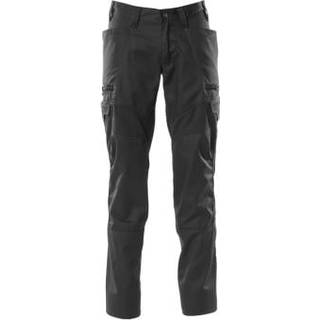 MASCOT ACCELERATE arbejdsbukser med lårlommer, sort - 90C46