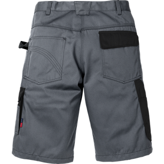 Kansas 100808 Icon Shorts / Arbejdsshorts Grå/Sort C48
