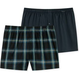 Schiesser 2-pak Boxershorts multipack - Brown pattern - Medium