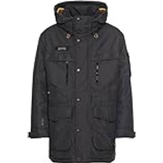 camel active Herren Funktionsparka grau unifarben