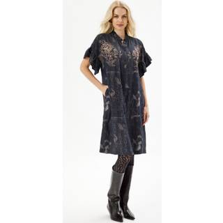 In Front Madelyn Kjole Navy - S