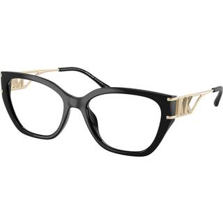 Michael Kors Kvinde MK4140U BIERZO 3005 Optiske stel Injiceret Sort Transparent Firkantet Normal