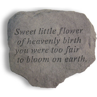 Kay Berry 60720 """" S?d lille blomst af himmelsk f?dselsdekorativ sten flerfarvet