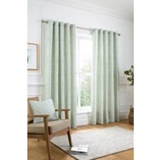 Curtina Curtina Sage Marple Thermal Pair of Eyelet Curtains