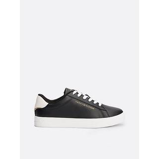 Leather Court Trainers