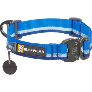 Ruffwear Top Rope Collar Hundehalsbånd størrelse 51-66 cm farve blue