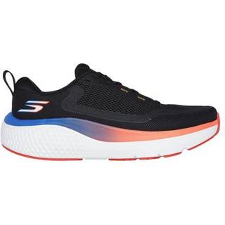 Skechers Go Run Supersonic Max Neutral Running Shoe Men - Black, Orange, Size 8 - black