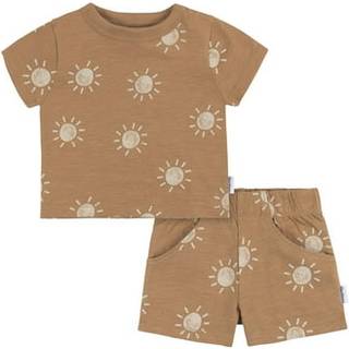 Gerber Baby Boys T-shirt og shorts sætter Suns 6-9 måneder