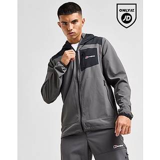 Berghaus Intervale Woven Jacket, Grey - M