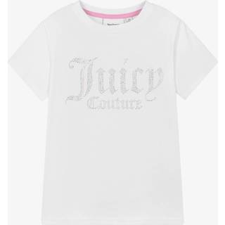 Juicy Couture Juicy Couture T-shirt med figursyet diamant