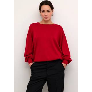 Kaffe KAregina Pullover - Rød - Str XXL - Damer
