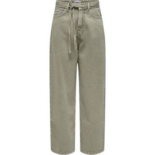 ONLY Onlbleecker Mw Belt Loose Long Deep Lichen Green Detail:washe L/32