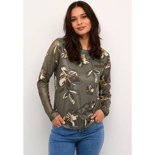 Bon'A Parte BPjuliane Bluse - Grøn - Str XXL - Damer