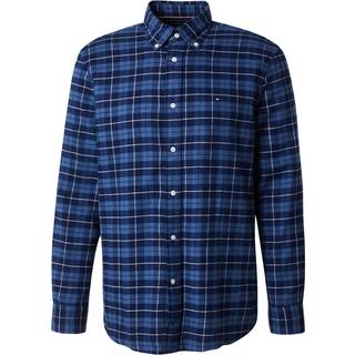 Brushed Easy Check Skjorte, Aegean Sea Multi Check, S
