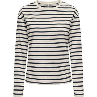 ONLY dame bluse ONLNEW - Birch Navy Blazer - M