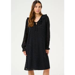 Cream CRYana Kjole - Sort - Str 44 - Damer