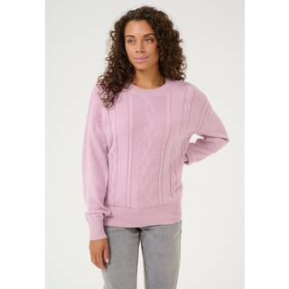 Cream CRDela Pullover - Lilla - Str M - Damer