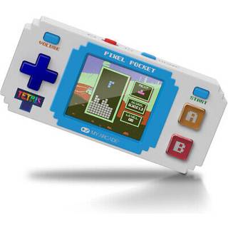 Tetris Mini Portable Gaming System Pixel Pocket