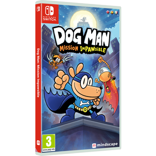 Dog Man: Mission Impawsible - Nintendo Switch - Platformer