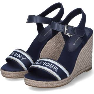 Tommy Hilfiger Blue Polyester Sandal