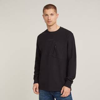 G-Star Raw Tweeter Pocket T Shirt Black