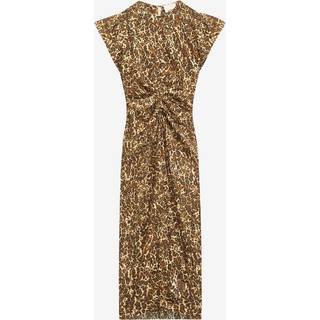 Vestido Terena - Mujer - Leopard - Talla 42 - Isabel Marant