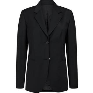 Ylja Blazer Uldblanding - Black - 44