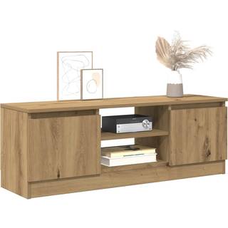 Tv-Bord Med Låge 102X30X36 Cm Etræsfarve - artisan eg