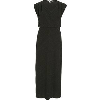 Vizoe O-neck S/L ANKLE DRESS A