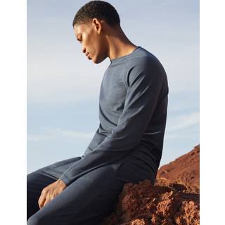 Calida DSW Warming Sweat-Shirt - Anthracite - Medium