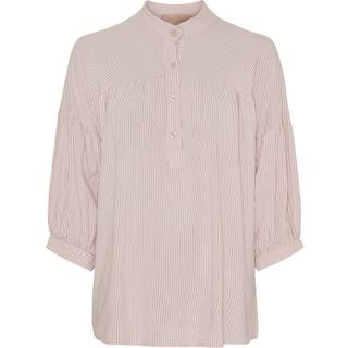 Marta Du Chateau dame bluse MdcIlina - Cipria Rose Stripe - L/XL