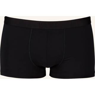 HANRO Herren Pants schwarz Baumwolle & Mix unifarben