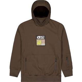 Picture Parker Jacket Softshellsweatere Herrer størrelse S farve brun