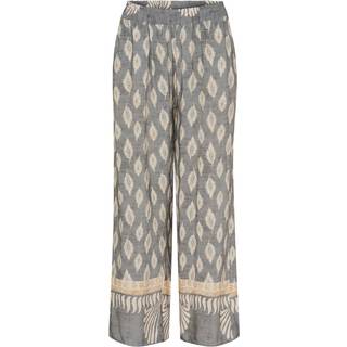 Marta Du Chateau dame bukser MdcGrethe 6192 - PrintGrey7171 - S/M