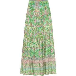 Marta Du Chateau teen nederdel MDCJOSEFINA 5849 teen - Teen Verde Print - Onesize