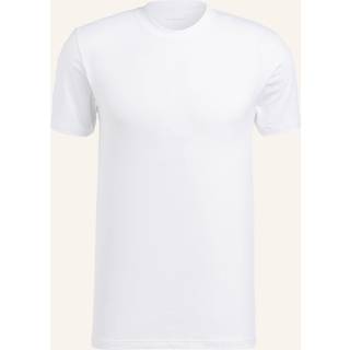 Mey Herren Olympia-Shirt weiß Baumwolle & Mix unifarben - weiß