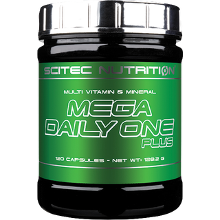 Scitec Nutrition Mega Daily One Plus, 120 caps