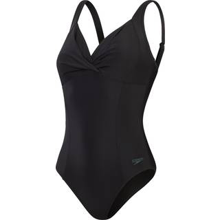 Women's Shaping Cross Knot Swimsuit Black