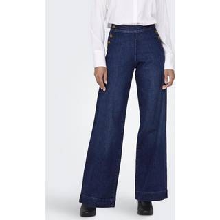 Onlmadison Høj Talje Wide Leg Fit Jeans - 26/34