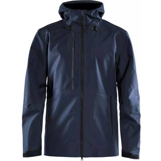 Craft - Block shell jkt Maend - Dark Navy M
