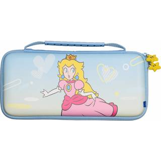 HORI Slim Tough Pouch (City Pop Peach) - Miscellaneous Taske - Nintendo Switch