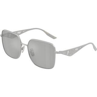 Dolce & Gabbana DG2310 13648V 57 Solbriller Kvinder Silver - Matte Silver - 57mm