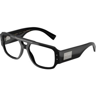 Dolce & Gabbana DG4482 501/M3 57 Briller Mænd Black - Black - 57mm