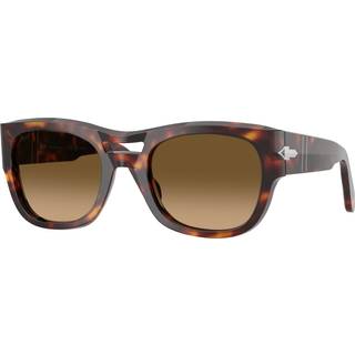 Persol Unisex PO0064S 24/M2 Solbriller Acetat Skildpadde Marrone Pillow Polariseret Skygge